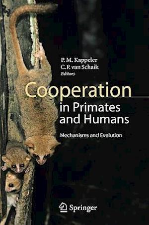 Cooperation in Primates and Humans