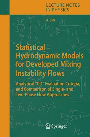 Statistical Hydrodynamic Models for Developed Mixing Instability Flows