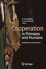 Cooperation in Primates and Humans