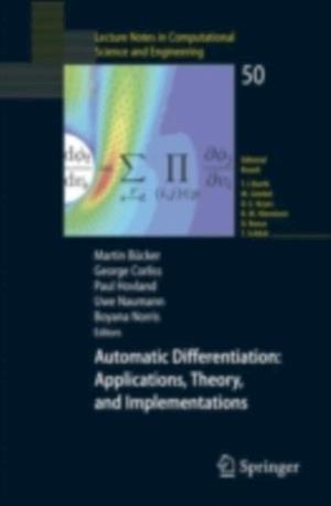 Automatic Differentiation: Applications, Theory, and Implementations