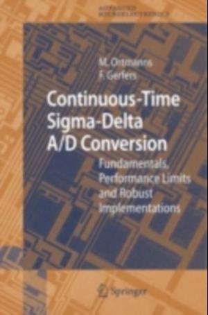 Continuous-Time Sigma-Delta A/D Conversion