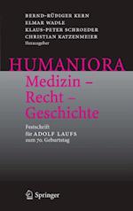 Humaniora: Medizin - Recht - Geschichte