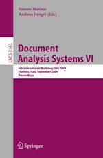 Document Analysis Systems VI