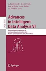 Advances in Intelligent Data Analysis VI