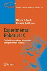 Experimental Robotics IX