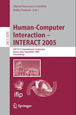 Human-Computer Interaction – INTERACT 2005