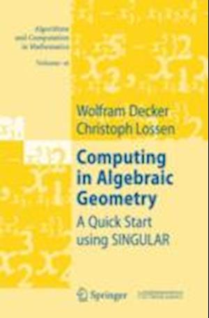 Computing in Algebraic Geometry