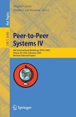 Peer-to-Peer Systems IV