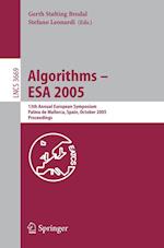 Algorithms – ESA 2005