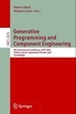 Generative Programming and Component Engineering
