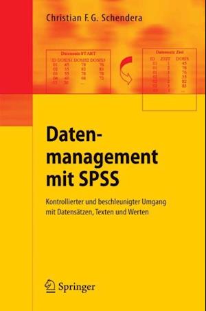 Datenmanagement mit SPSS