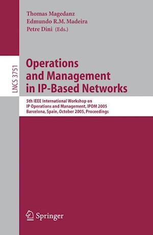 Operations and Management in IP-Based Networks