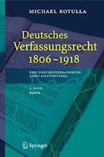 Deutsches Verfassungsrecht 1806 - 1918