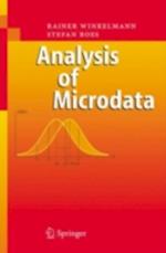 Analysis of Microdata