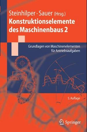 Konstruktionselemente des Maschinenbaus 2