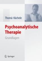 Psychoanalytische Therapie