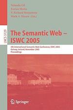 The Semantic Web – ISWC 2005
