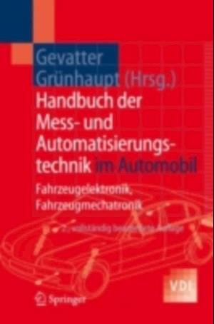 Handbuch der Mess- und Automatisierungstechnik im Automobil