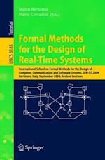 Formal Methods for the Design of Real-Time Systems