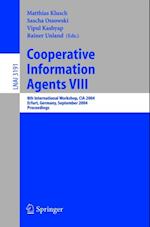 Cooperative Information Agents VIII