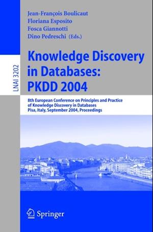 Knowledge Discovery in Databases: PKDD 2004