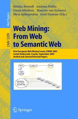 Web Mining: From Web to Semantic Web