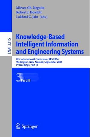 Knowledge-Based Intelligent Information and Engineering Systems