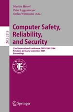 Computer Safety, Reliability, and Security