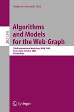 Algorithms and Models for the Web-Graph