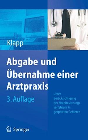 Abgabe und Übernahme einer Arztpraxis