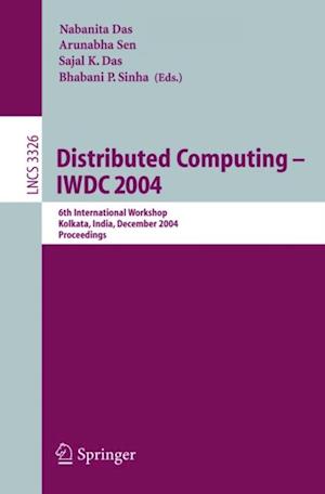 Distributed Computing -- IWDC 2004