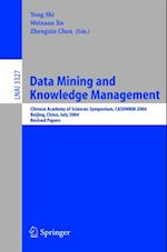 Data Mining and Knowledge Management