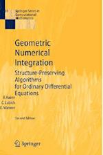 Geometric Numerical Integration