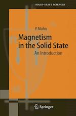 Magnetism in the Solid State