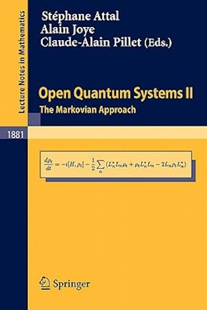 Open Quantum Systems II