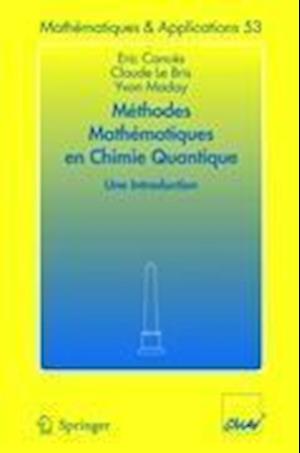 Méthodes mathématiques en chimie quantique. Une introduction