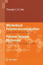 Worterbuch Polymerwissenschaften/ Polymer Science Dictionary