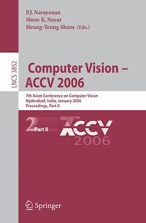 Computer Vision - ACCV 2006