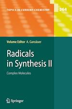 Radicals in Synthesis II