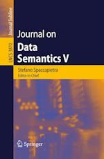 Journal on Data Semantics V