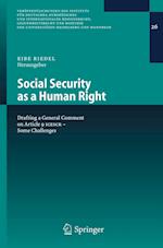 Social Security as a Human Right