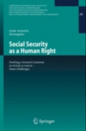 Social Security as a Human Right