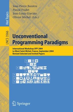 Unconventional Programming Paradigms