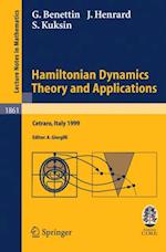 Hamiltonian Dynamics - Theory and Applications