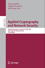 Applied Cryptography and Network Security