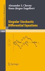 Singular Stochastic Differential Equations