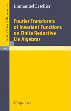 Fourier Transforms of Invariant Functions on Finite Reductive Lie Algebras