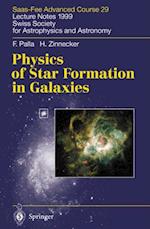 Physics of Star Formation in Galaxies