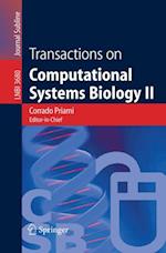 Transactions on Computational Systems Biology II