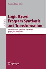 Logic Based Program Synthesis and Transformation